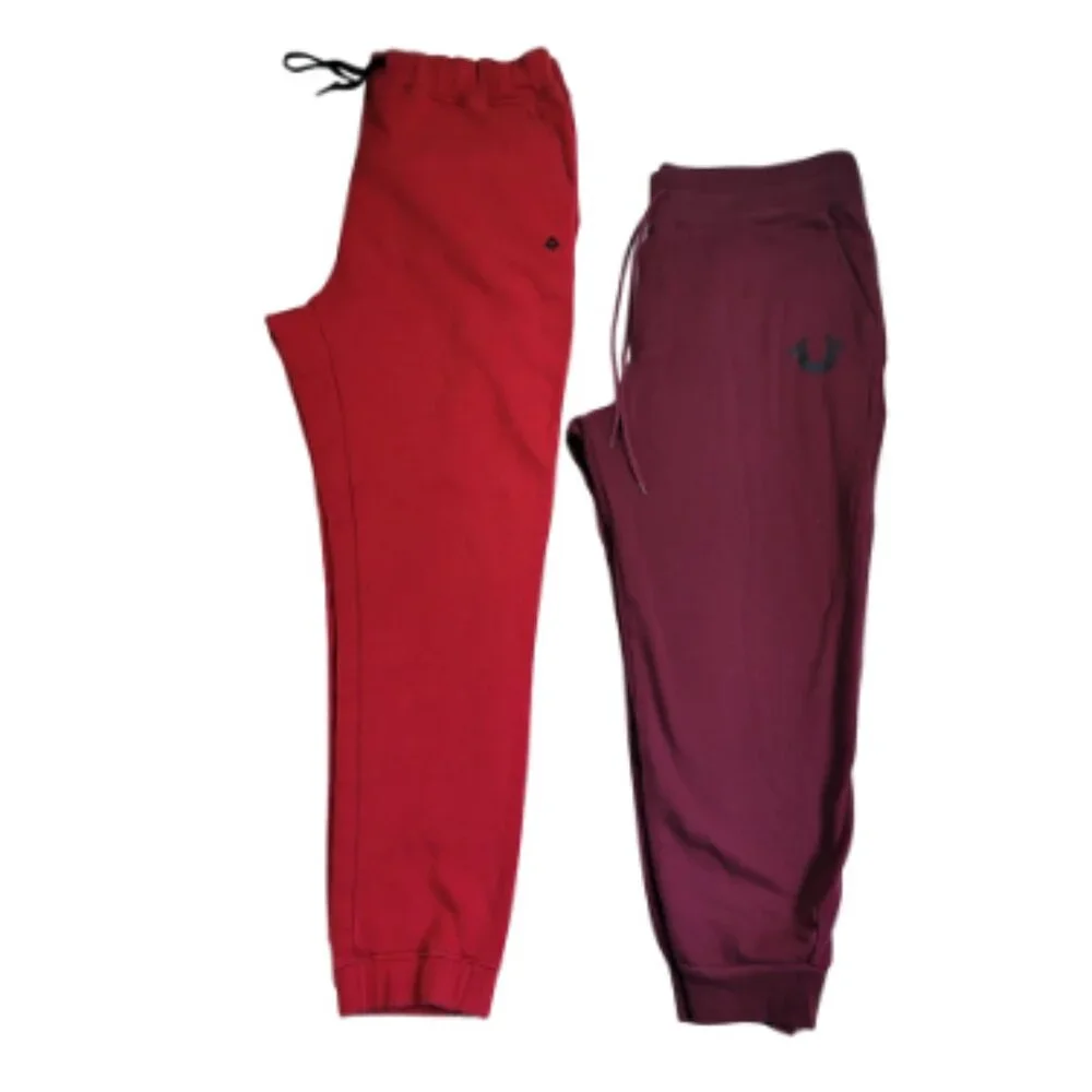 Lrg & True Religion Jogger Sweatpants Bundle Size XL
